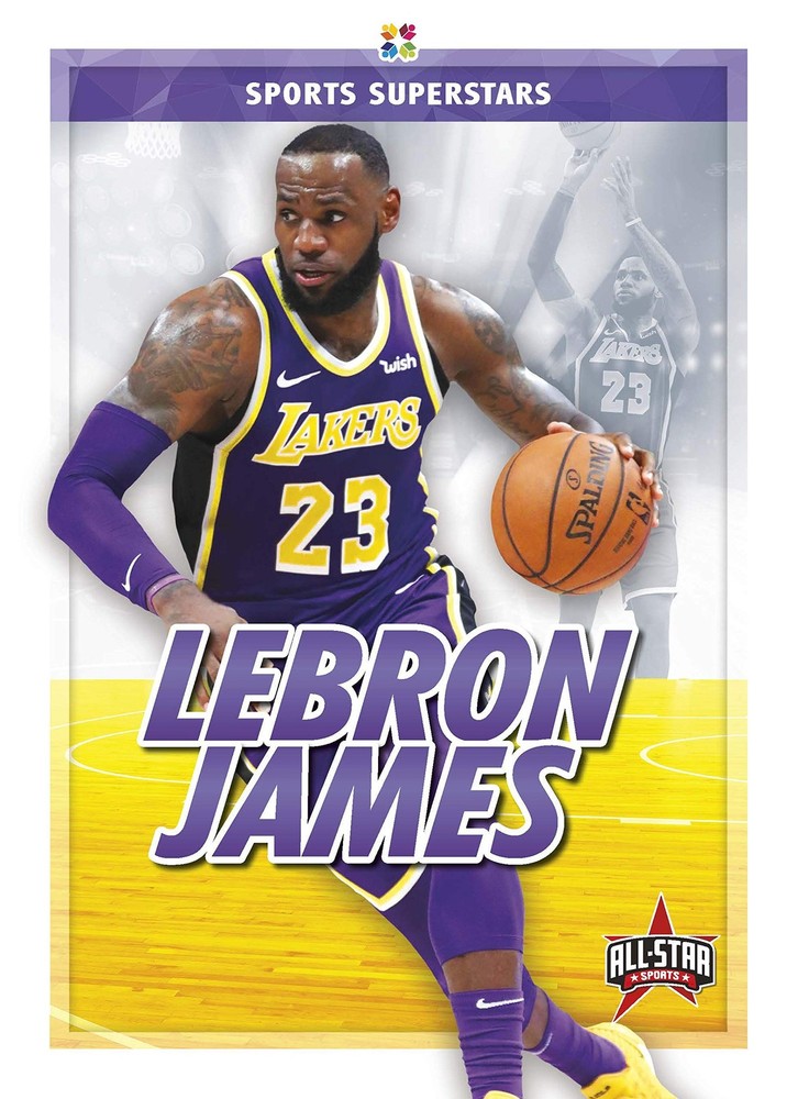 LeBron James (Sports Superstars)