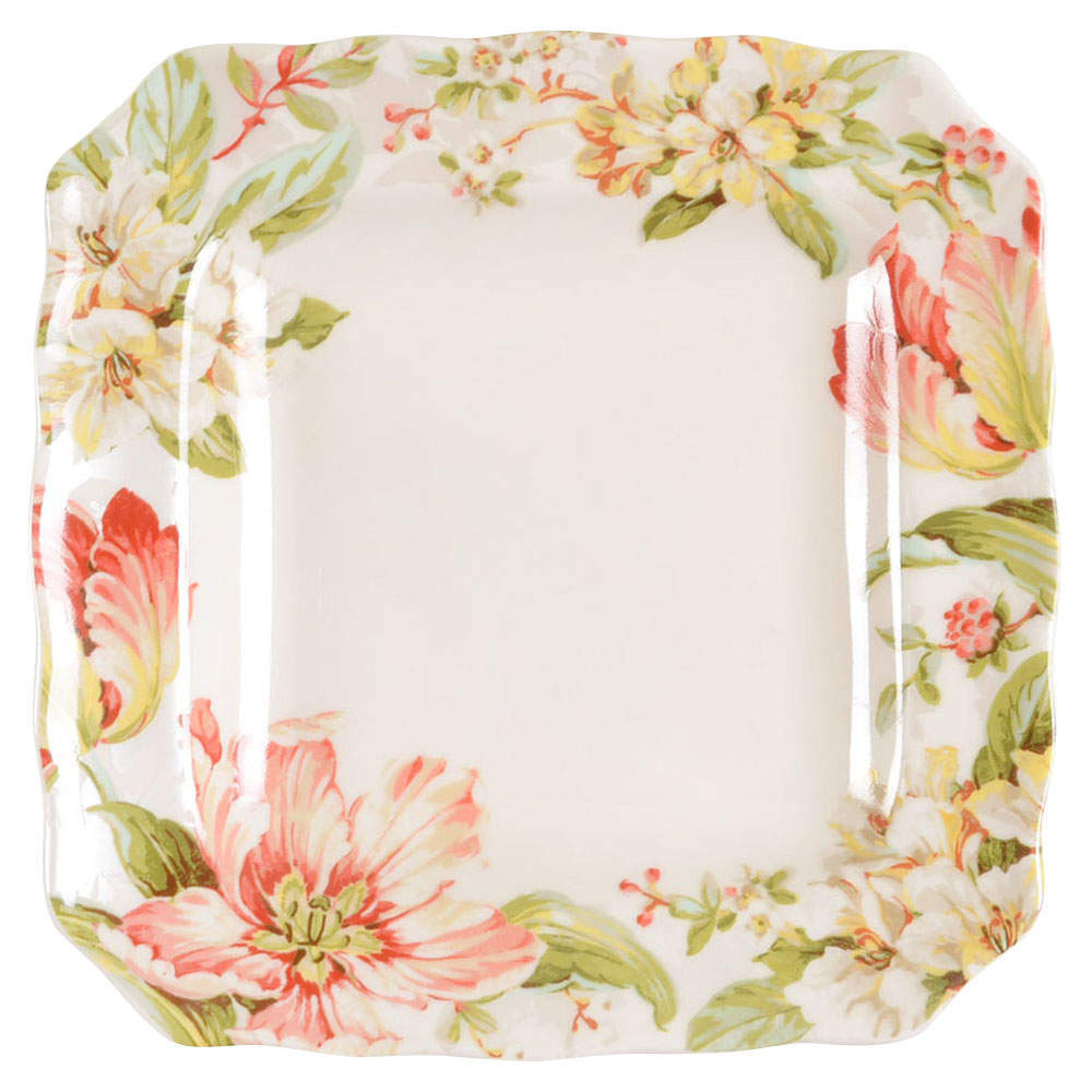 222 Fifth Ellis Square Salad Plate 9436328
