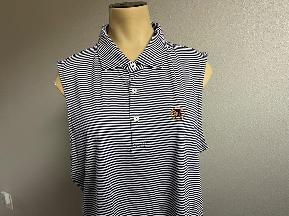 RENWICK GOLF Sleeveless POLO Seminole Golf Club Women's XLarge NWT $85