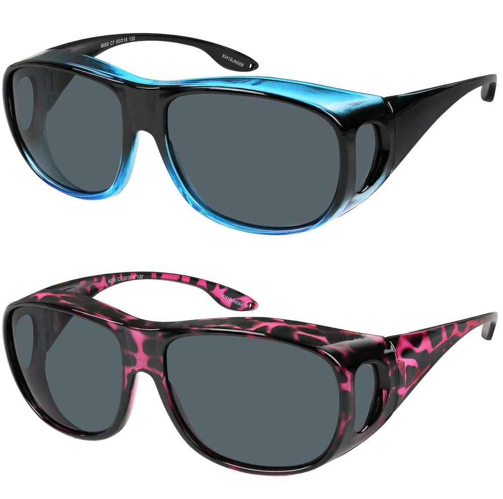 Fit Over Polarized Sunglasses for Eyeglasses 100% UV Protection