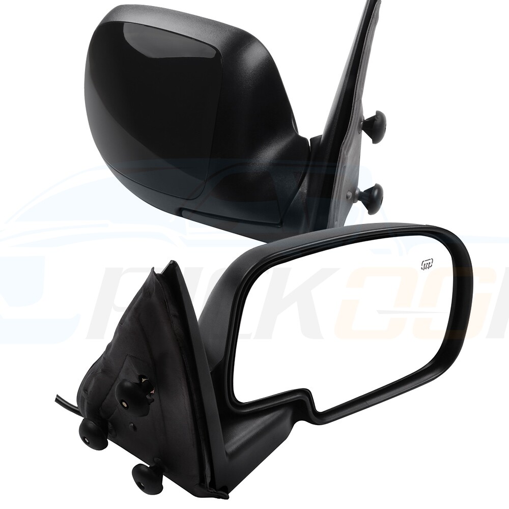 PICKOOR Power Heated Side View Exterior Mirrors Pair For Chevy GMC Yukon
