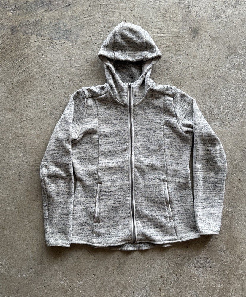 Kuhl Womens Ascendyr Hoody Gray Fleece Zip Up Women’s Medium