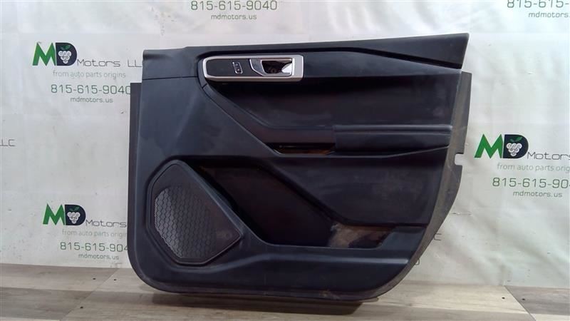 2020-2022 FORD EXPLORER FRONT RIGHT SIDE DOOR TRIM PANEL OEM LB5B-S23756-AE