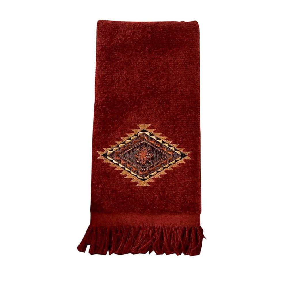 Avanti Linens Mojave Brick Fingertip Towel Soft Absorbent Hand Towel