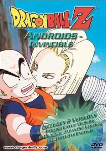 Dragon Ball Z Androids Invincible Brand New Factory Sealed US Version