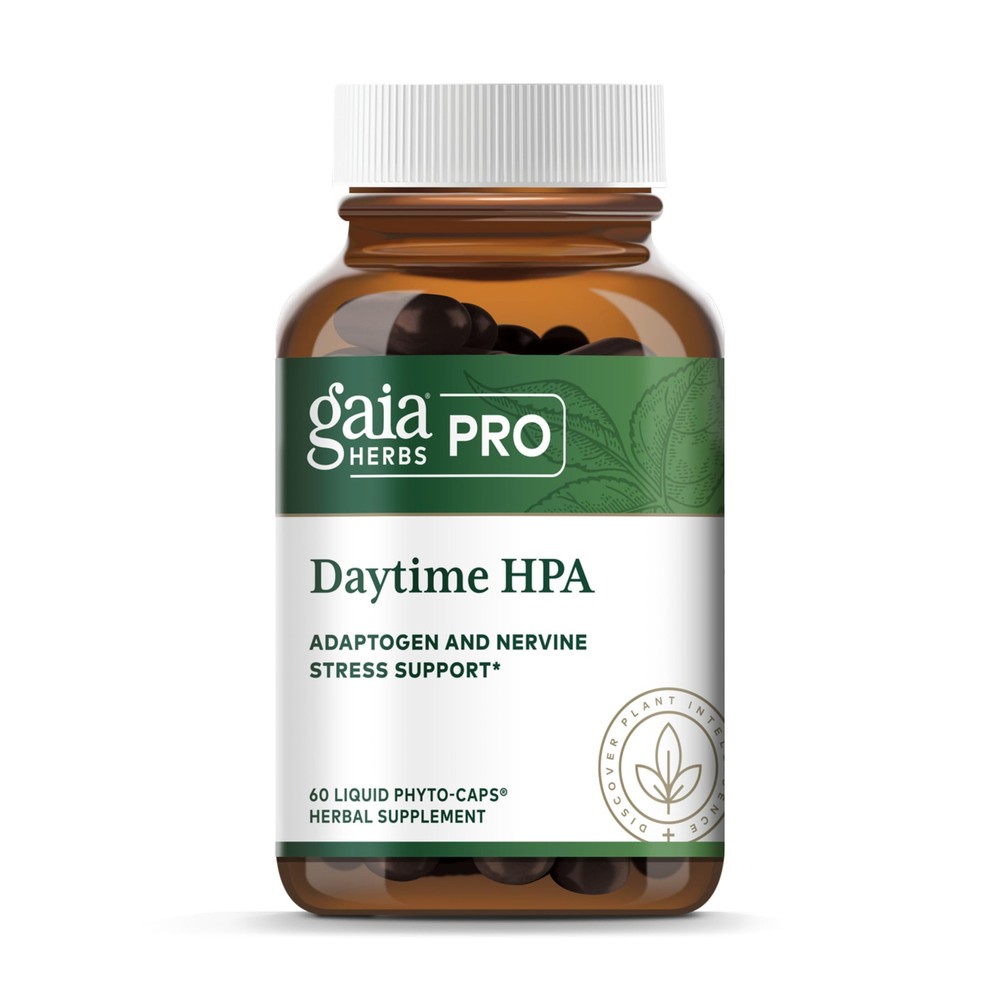 Pro Daytime HPA - Adaptogen & Nervine Supplement for Stress Support - with As...