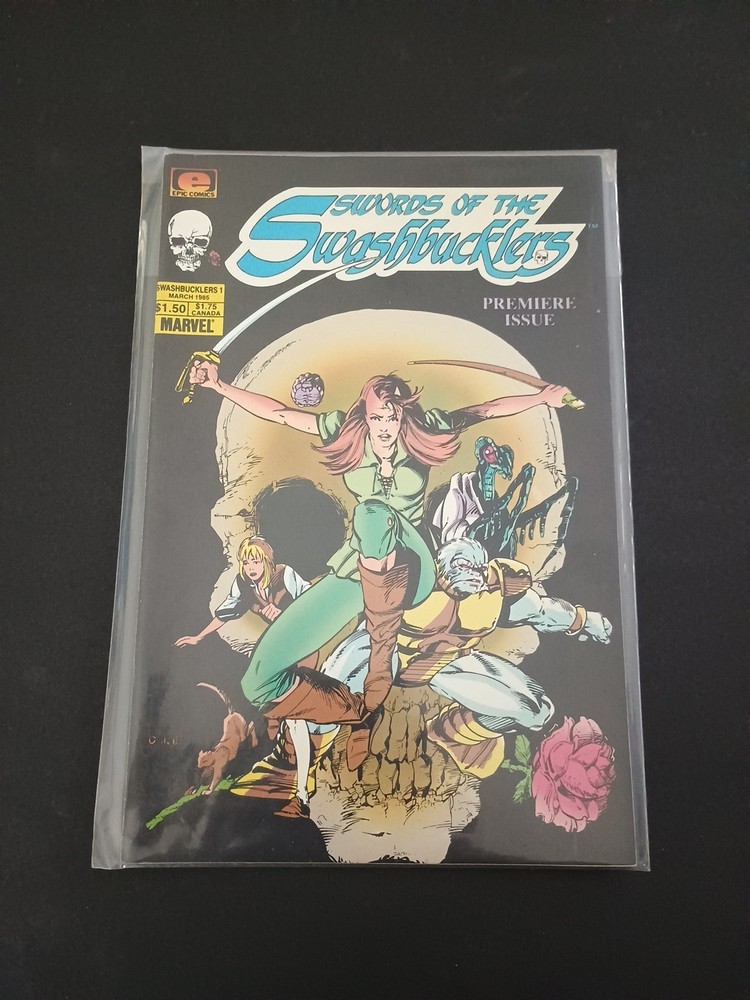 Swords of the Swashbucklers #1 (Marvel Comics March 1985)