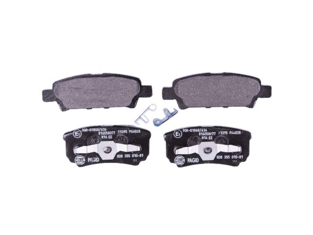 2007-2017 Jeep Patriot Rear Brake Pad Set - Pagid 61785ZQCH Compatible with 2008 2009 2010 Models