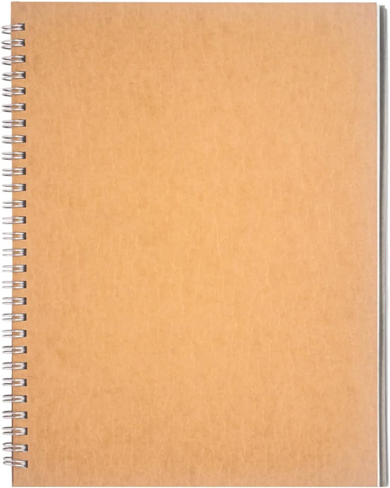 100 Pages Blank Notebook, 10