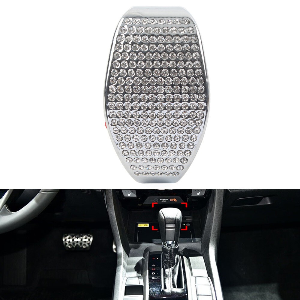 Diamond Gear Shift Lever Knob Cover For Honda Civic 10th Generation 16-21 US