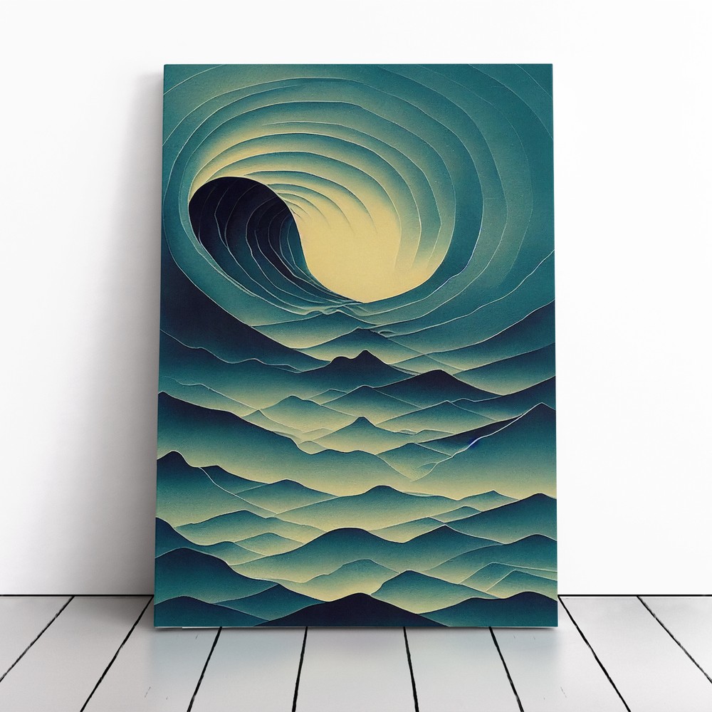 Seascape Ocean Design Vol.5 Canvas Wall Art Print Framed Picture Home Decor