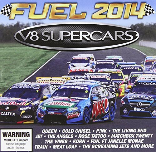 Various Artists V8 Supercars Australia: Fuel 2014 New Cd