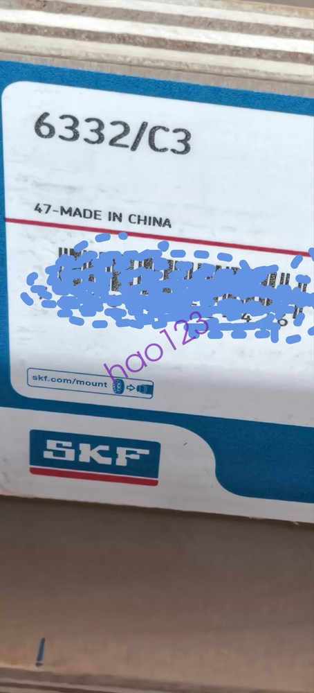 1PC SKF 6332/C3 single row deep groove ball bearing SKF6332C3 DHL/FedEx