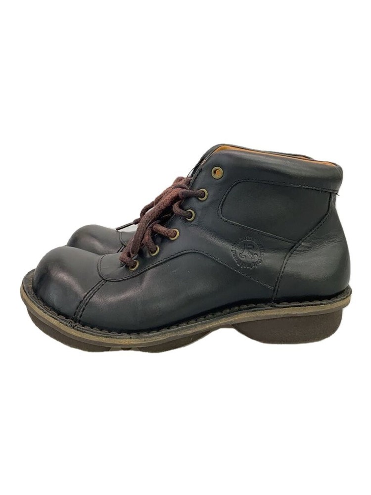 Lace-Up Boots/M/Blk 535