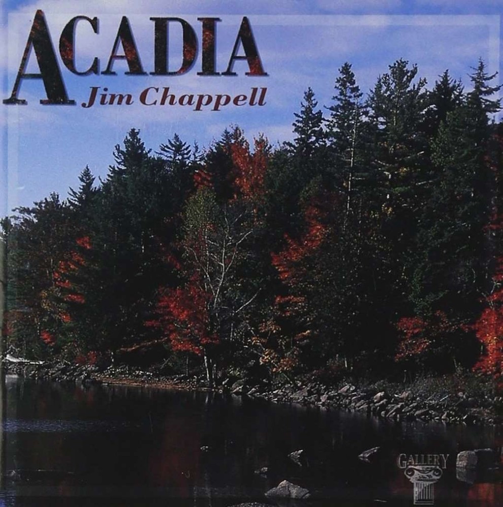 Acadia, Chappell, Jim, Very Good , audioCD-image