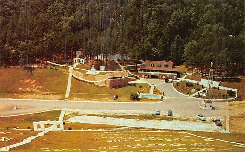 Postcard NC: Fields of the Wood, Biblical Wonder, Murphy, North Carolina, Chrome