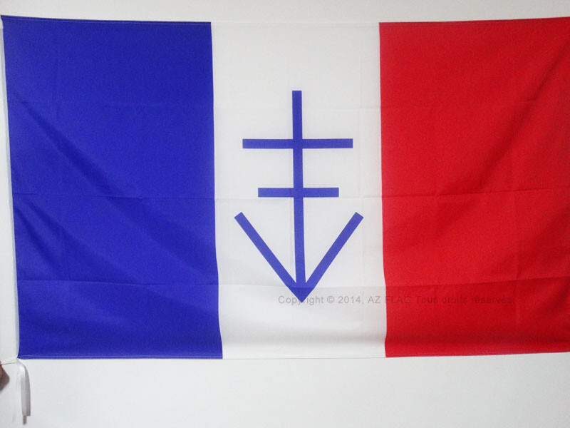 Vercors Resistance Flag 2x3 ft French Freedom Movement France Banner