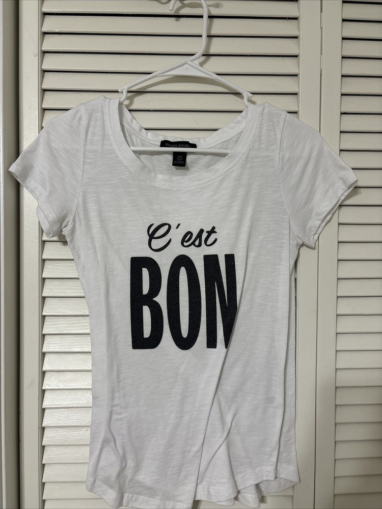 Women’s White Graphic T Shirt