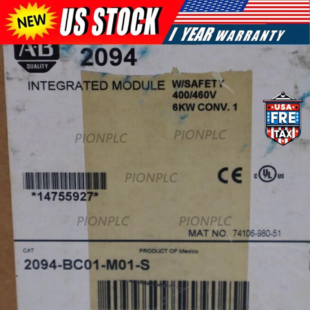 AB 2094-BC01-M01-S / 2094BC01M01S SERIES (NEW IN BOX) STOCK 5592 US Free Tax