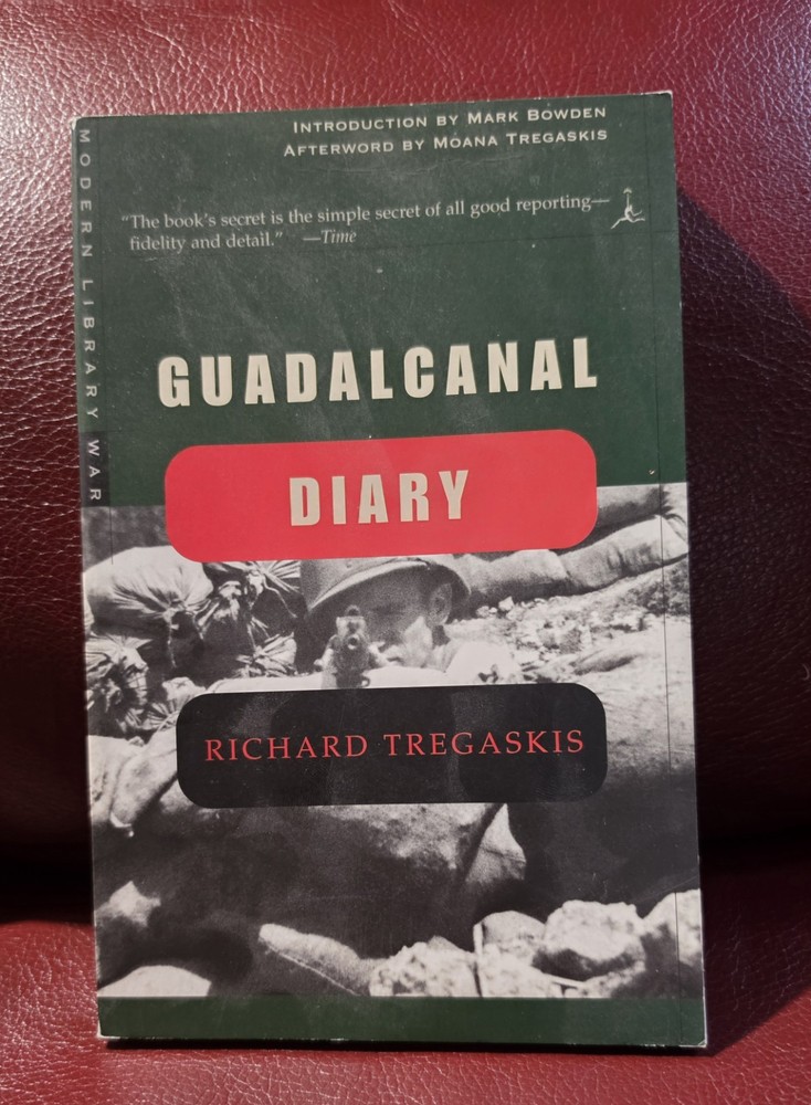 Guadalcanal Diary by Richard Tregaskis
