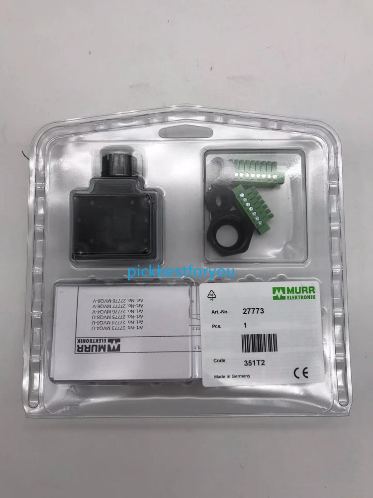 1PCS MURR 27773 Brand New (by DHL or Fedex) #U5804D YG