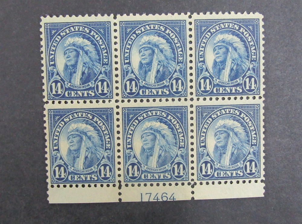 nystamps US Plate Block Stamp # 565 Mint OG NH $130 P # Block       Y15x3676