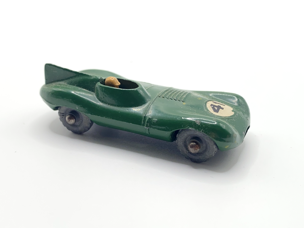 Vintage Matchbox Lesney No. 41 D Type Jaguar England