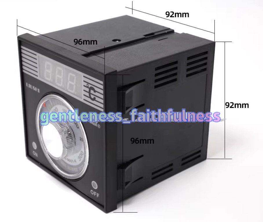 FOR TEL96-9001-K PID Temperature Controller 96x96mm K Type Relay Output 400℃