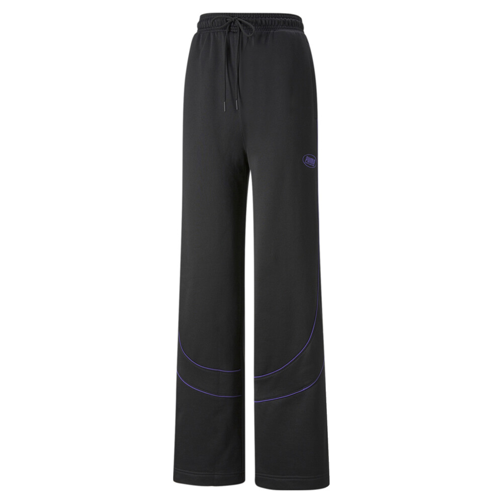 Puma P.A.M. X Wide Leg Pants Womens Size XS  Casual Athletic Bottoms 53601001