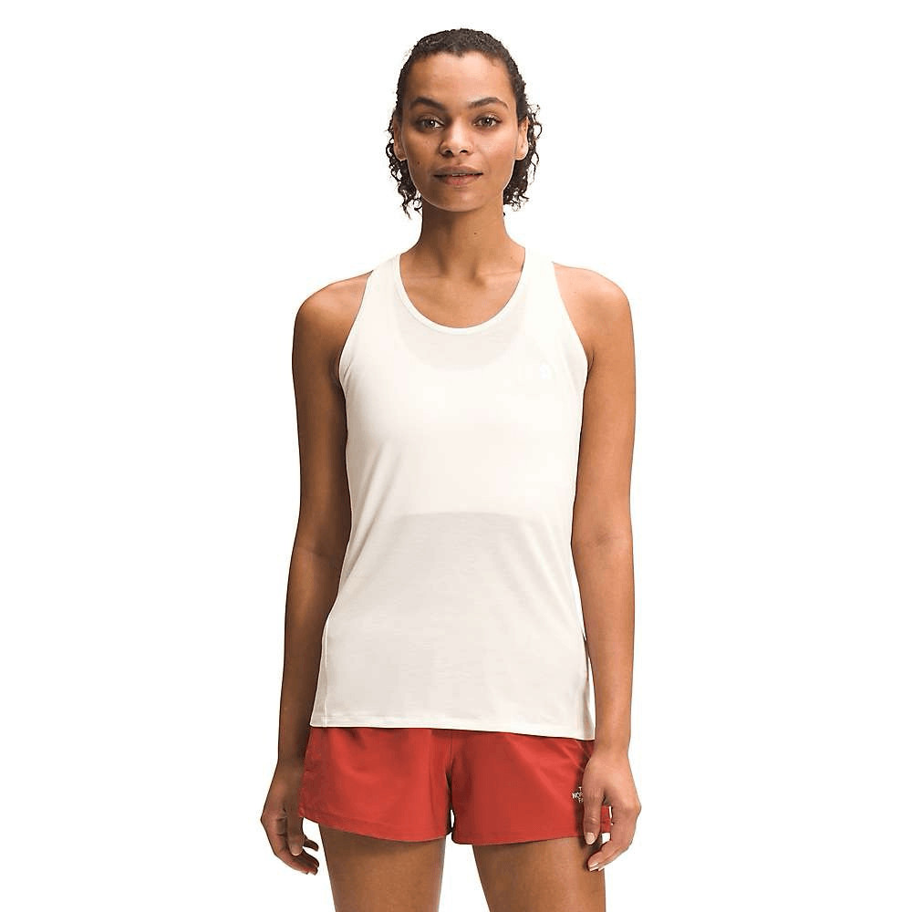 The North Face Women's Wander Tank - Medium - Gardenia White Size M