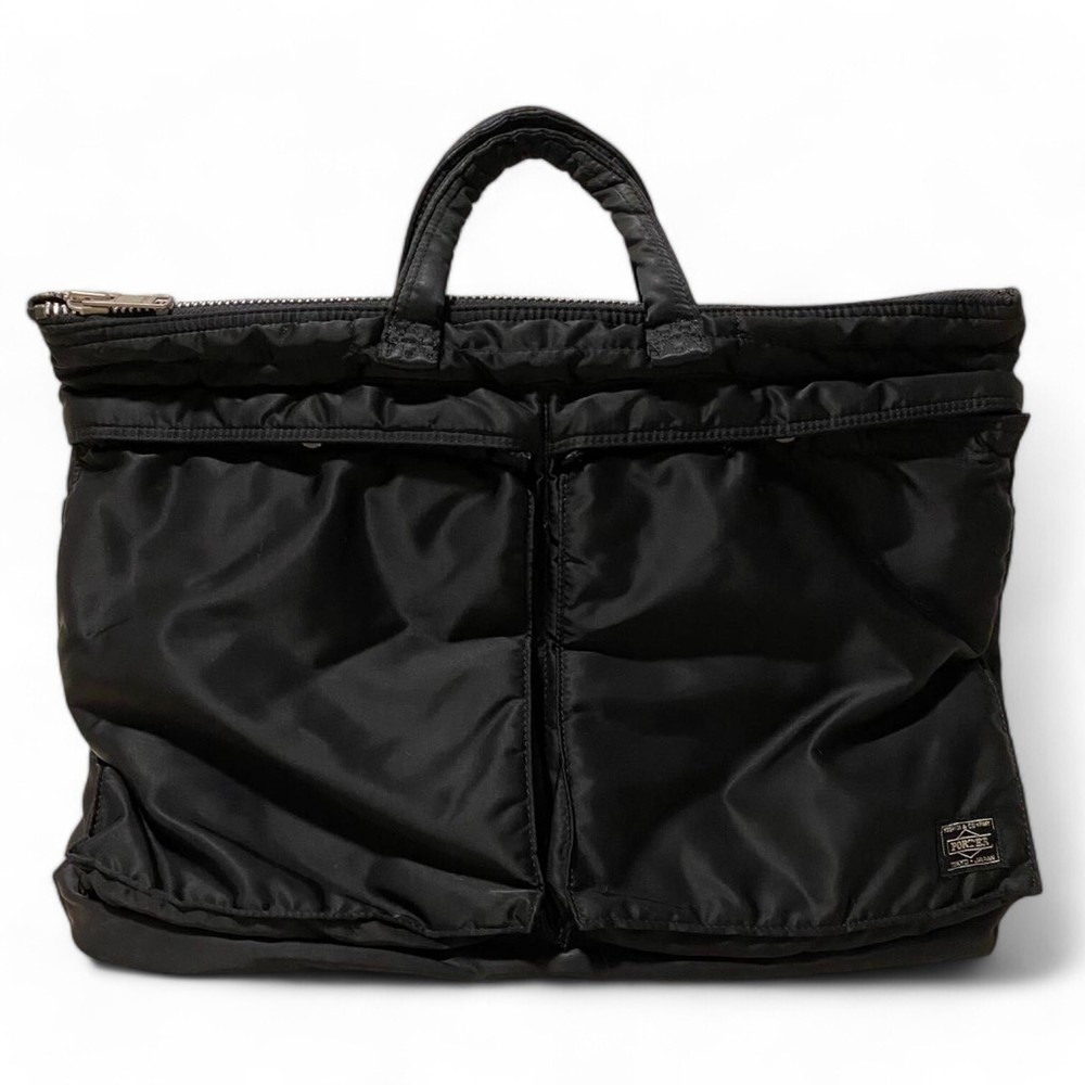 Porter Yoshida & Co Tanker tote bag BRIEFCASE black bag Nylon from JAPAN
