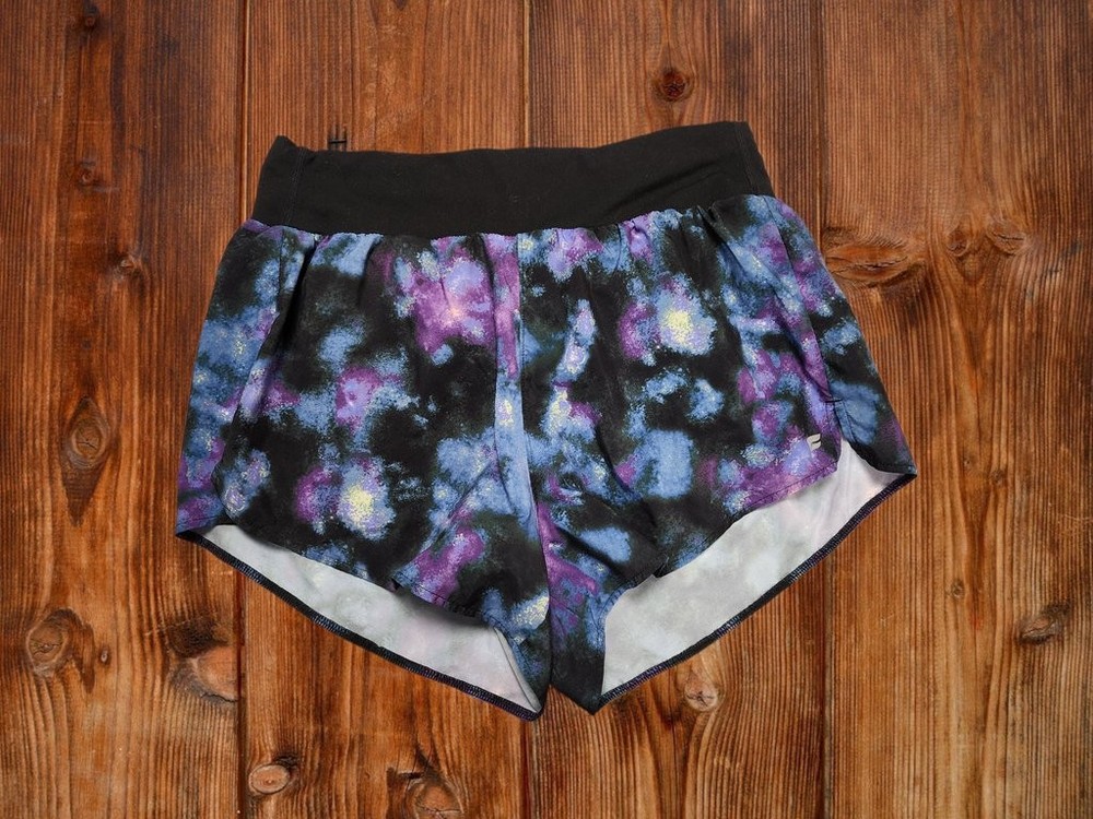Fabletics Women's Athletic Shorts with Abstract Pattern Large