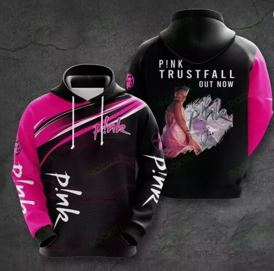 Pink Singer Summer Carnival Concert 2024 3D Hoodie 2024 3D Hoodie
