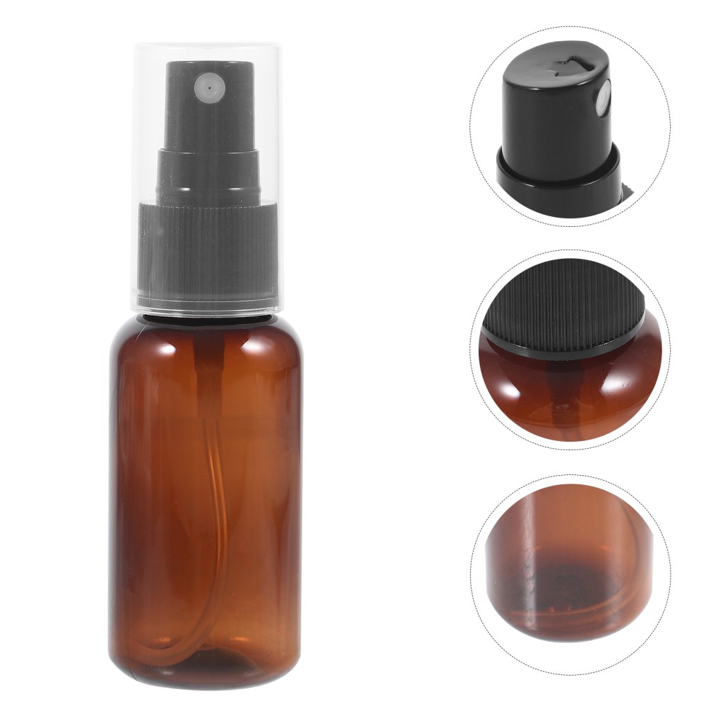 6-Piece Travel Essential Oil Spray Bottles for Lotion & Cosmetic Storage
