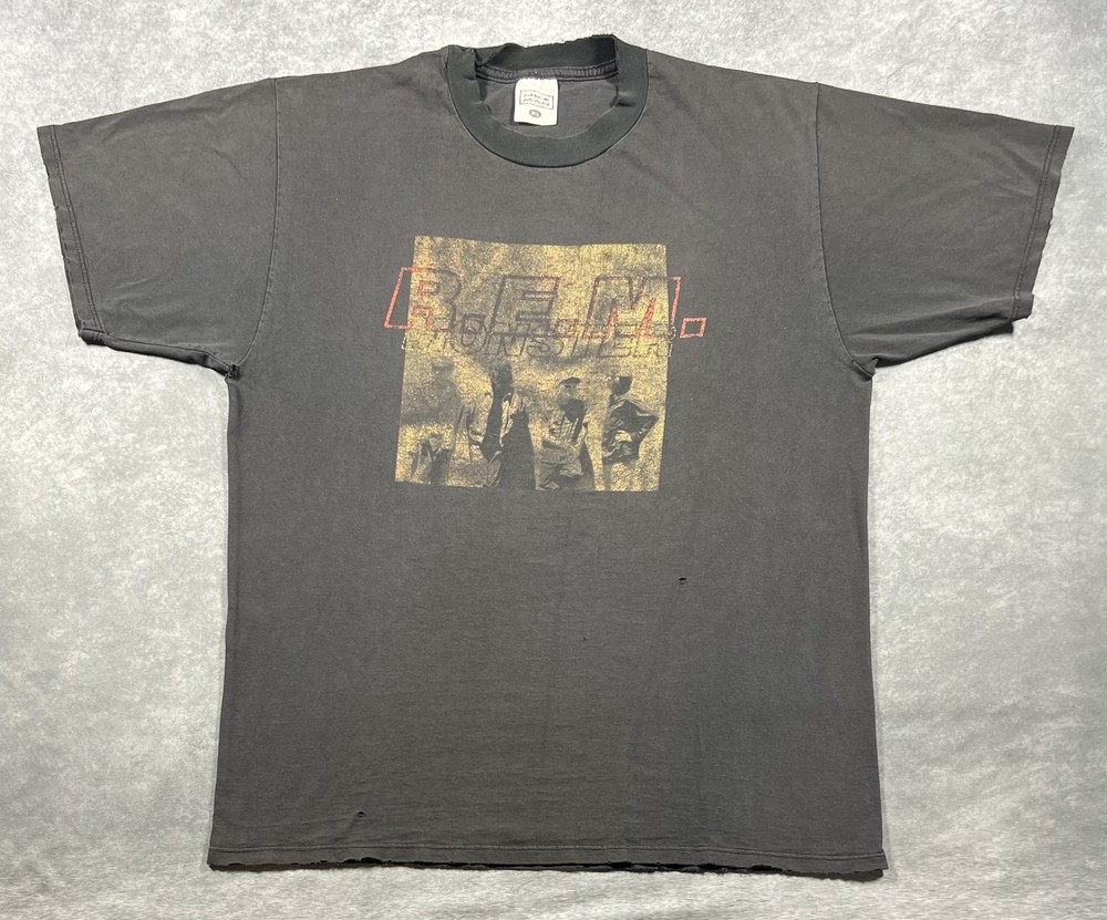 Vintage R.E.M. Monster 1994 Tour T-Shirt Size XL Band Tee