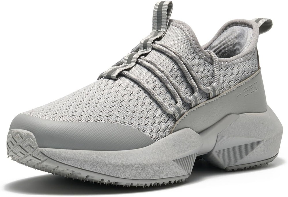HEEZ Women's Fashion Slip On Sneakers, Non Casual Walking Running...