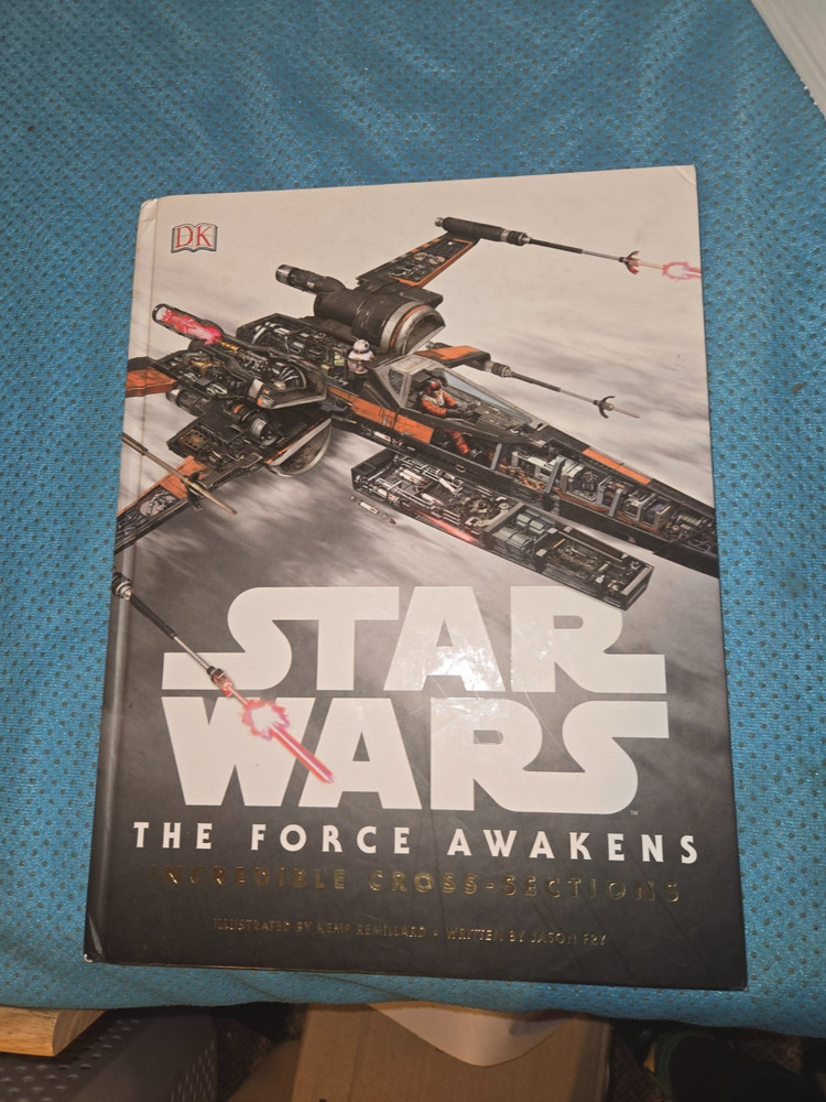 Star Wars: The Force Awakens Incredible Cross-Sections - Hardcover