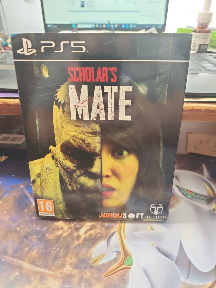 SCHOLAR'S MATE Brand New PS5 Game PlayStation 5 Pre-Owned