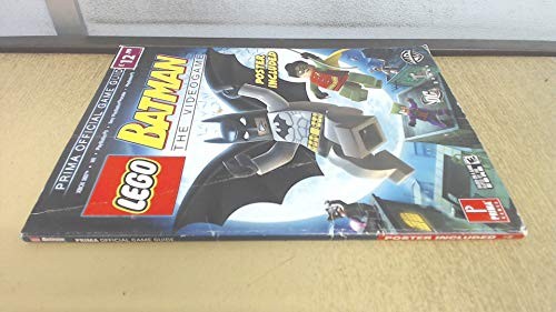 Lego Batman: Prima's Official Game Guide by Littlefield, Michael 0761560467 TheFREE US DELIVERY | ISBN: 0761560467 | Quality Books