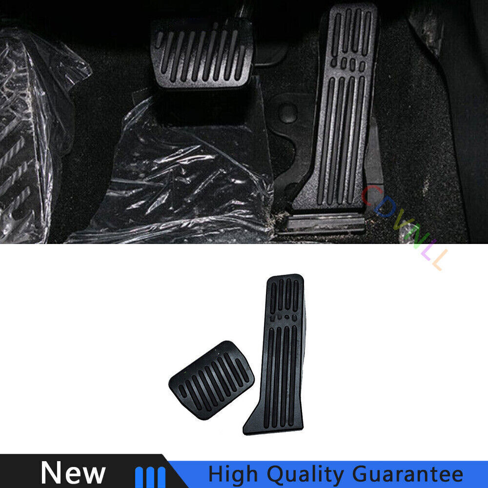 For Mazda 6 Atenza 2017-2019 Black Aluminum Brake Pedal Accelerator Pedal Cover
