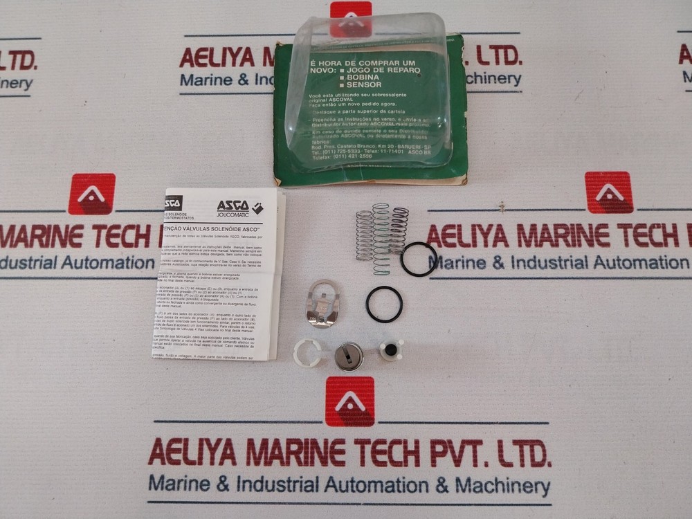 Asco MXX Repair Kit