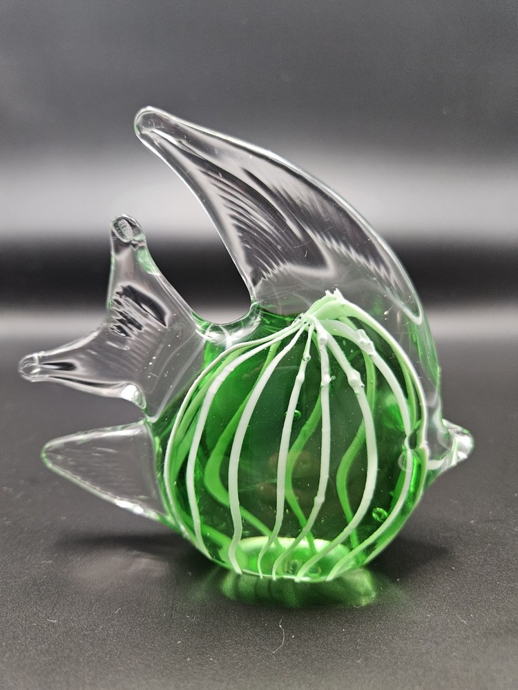 Vintage Glass Art Decor Figurine 