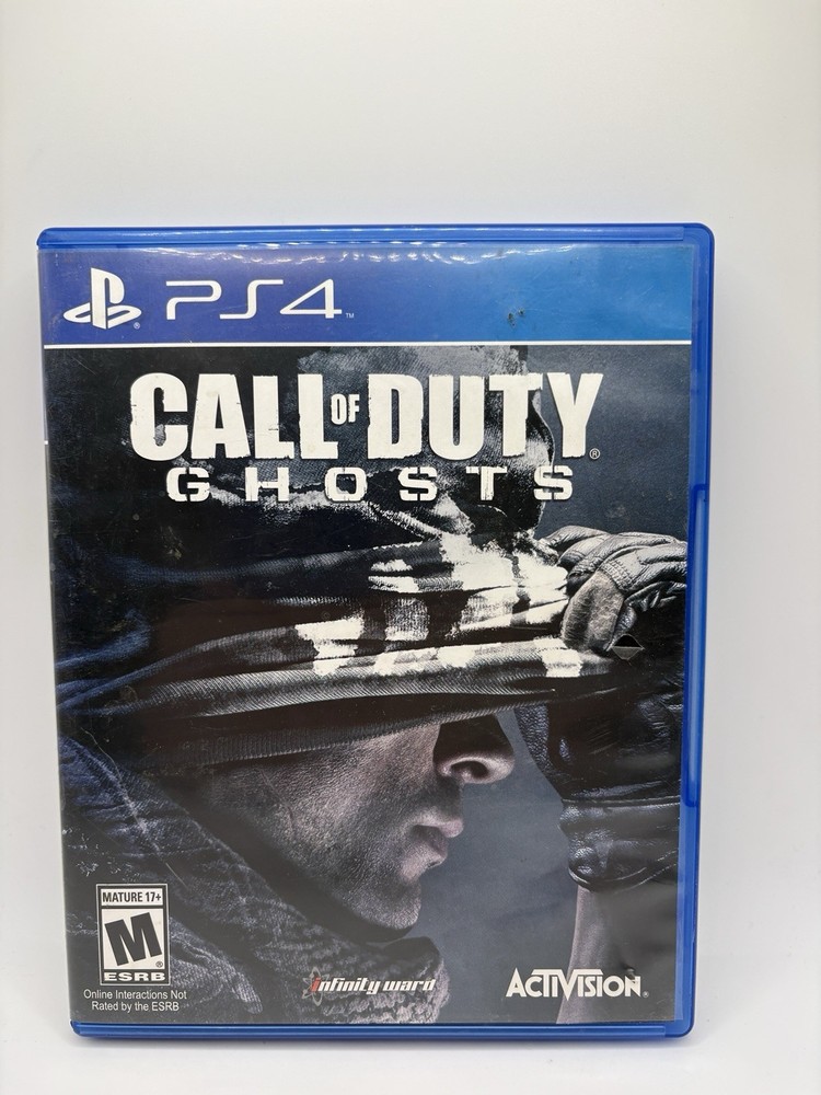 Call of Duty Ghosts (Sony PlayStation 4 PS4, 2013)