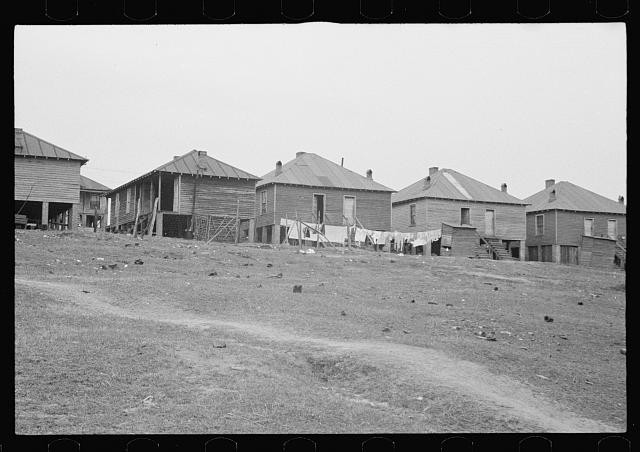 Photo:Winston-Salem North Carolina 1935 Negro Houses Row Houses