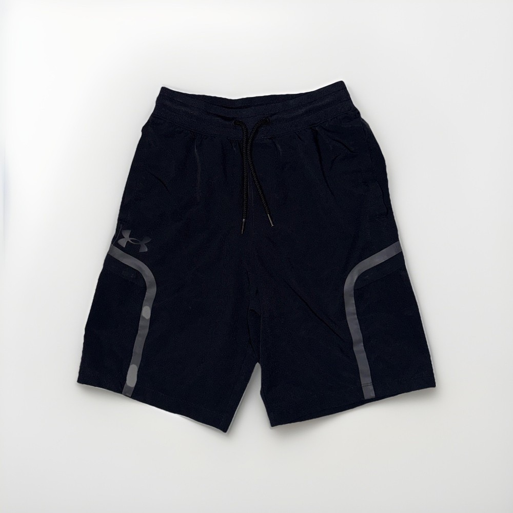 Under Armour Shorts Mens Small Black Sportstyle Elite Cargo