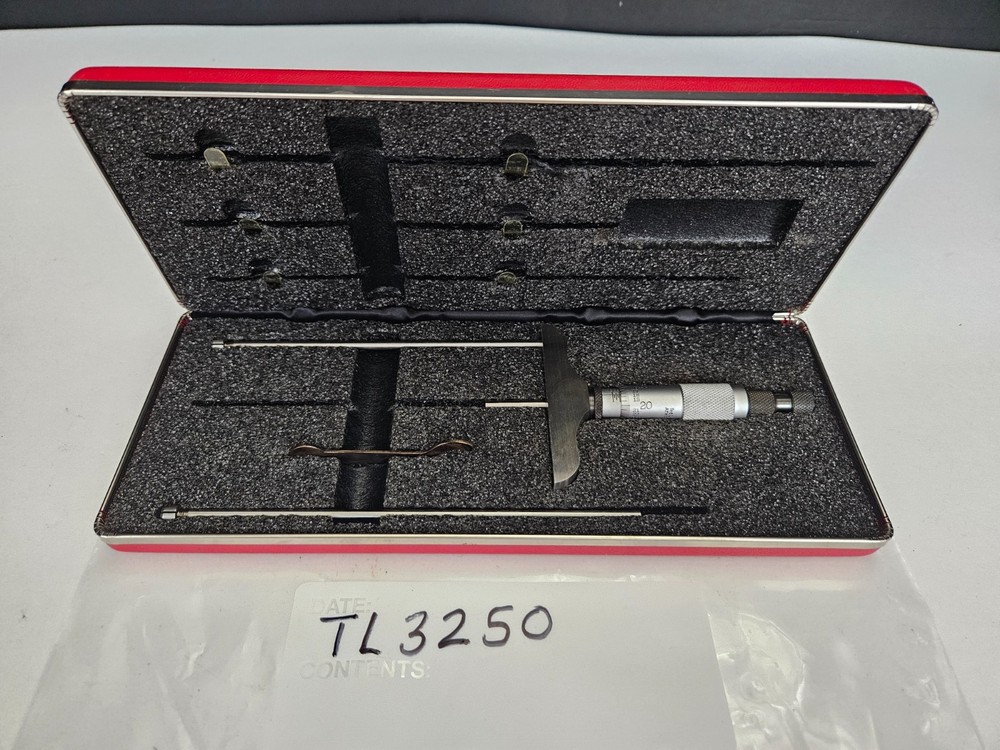 Starrett #445 0-3