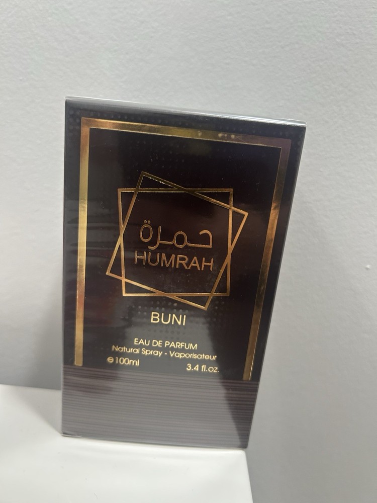 Humrah Buni Eau de Parfum Spray 3.4 fl oz 100ml Regular Size Fragrance