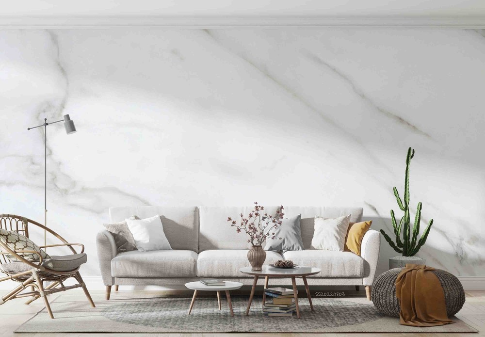 3D Marble Texture Wall Murals Wallpaper Murals Wall Sticker