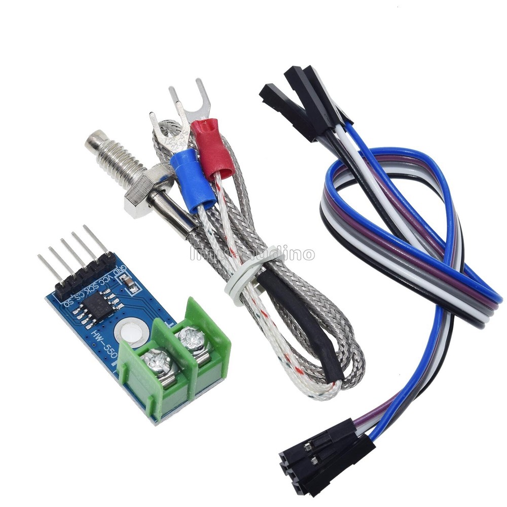 MAX31855 temperature development module +K type thermocouple sensor for Arduino
