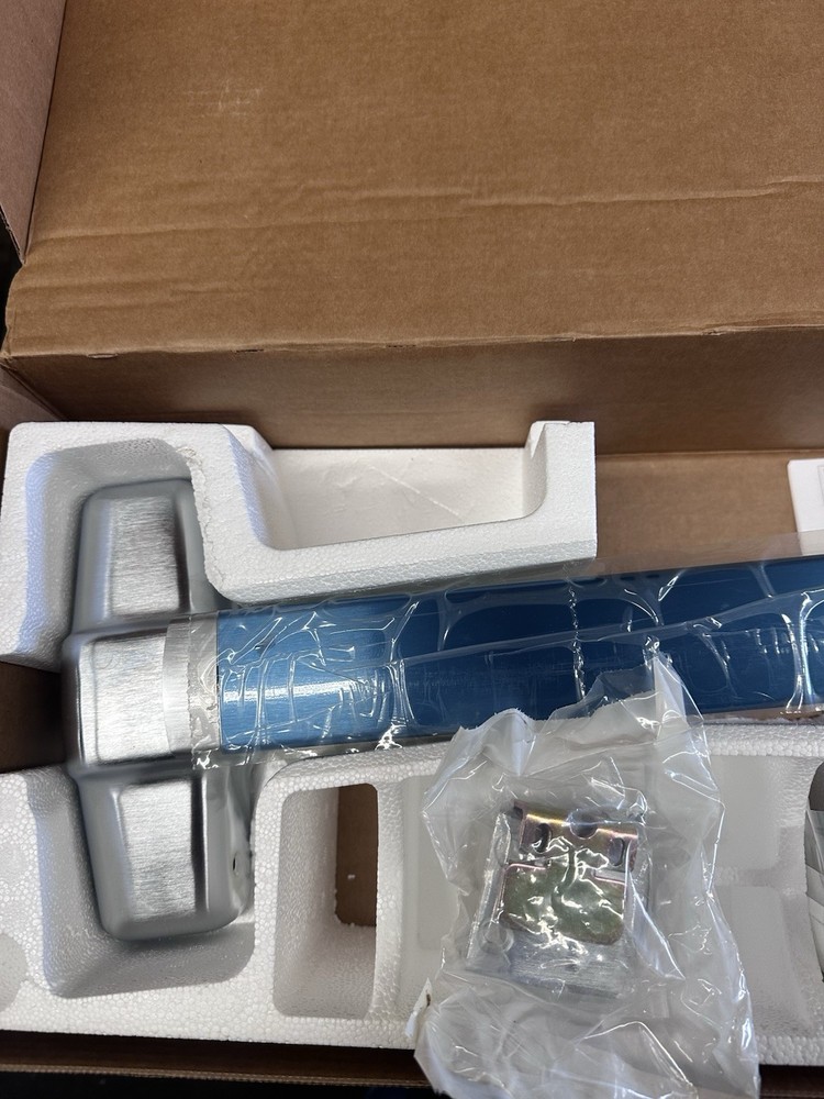 Von Duprin 99 exit device 4Ft /48in silver finish new inbox